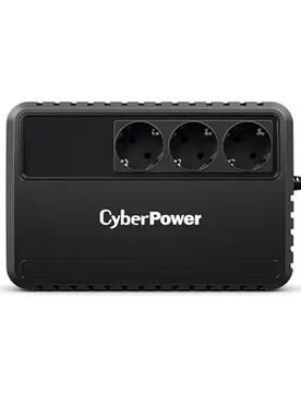 Ups Bu650eg-fr Black One Size unisex - CyberPower - FashionsVida