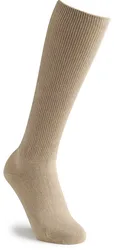 Fuller Fitting Knee High Socks - Oatmeal - Size: S