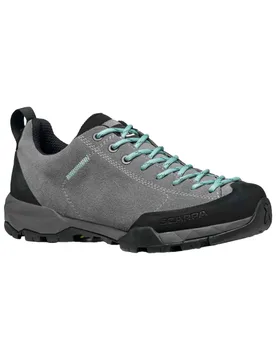 Chaussures de randonnée en GORE-TEX® - Mojito Trail GTX W Smoke Jade en Cuir - Taille 39.5 - Gris - Scarpa - FashionsVida