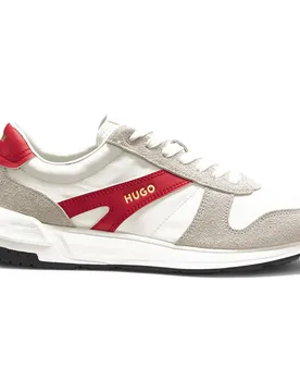 Hugo Baskets Go3 10281897 Red Open White EU 41 - Hugo Boss - FashionsVida