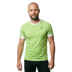 Play Tech Short Sleeve T-shirt Spicy Green S