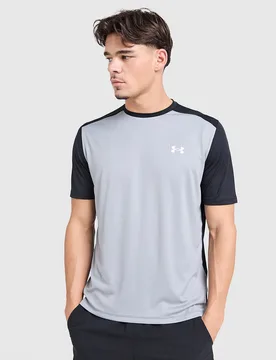 Mens Maglia Tech Grid - Grigio, grigio grigio Uomo taglia S - Under armour - FashionsVida