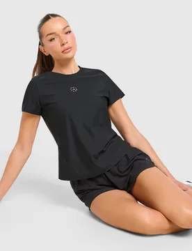 Tide T-shirt - Damen, Schwarz - female - Size: XS - Miscellaneous - FashionsVida