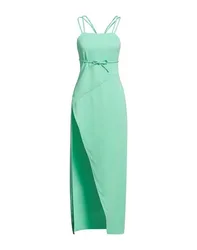 Midi-Kleid Damen Säuregrün 34,36 Damen
