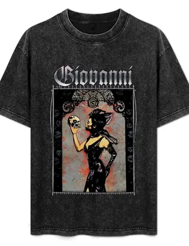 Masquerade Clan: Giovanni Revised T-Shirt Holiday Party T-Shirt for Men - Aliexpress - FashionsVida