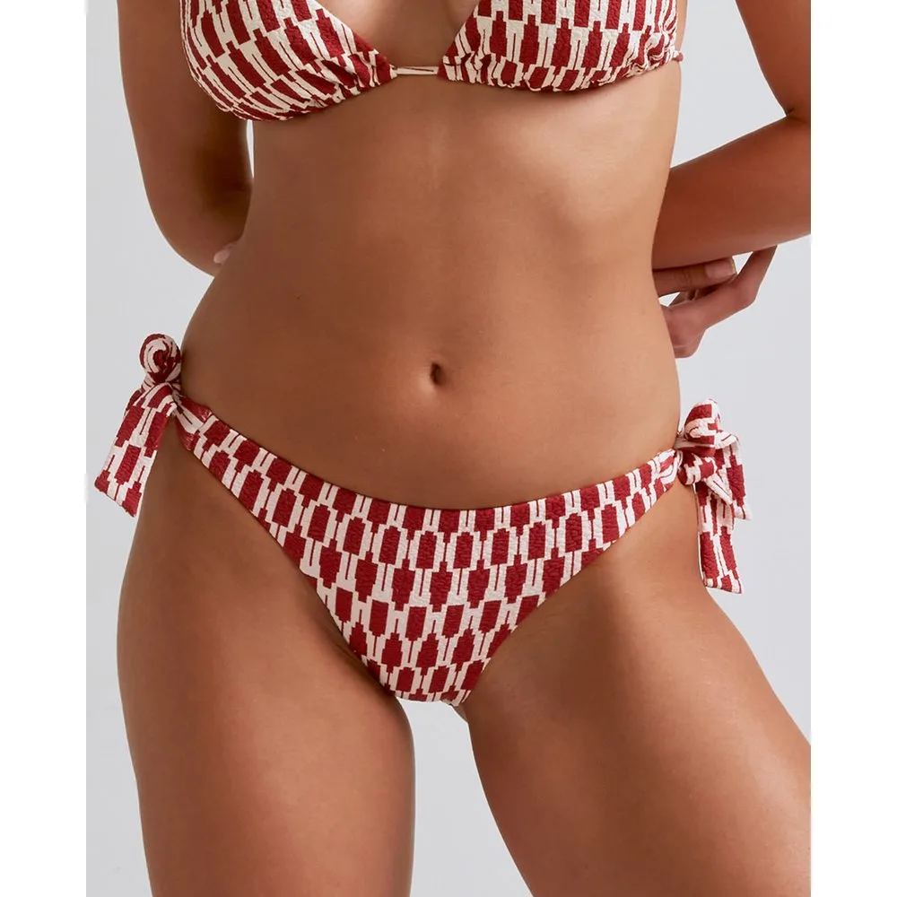 Braga de bikini con lazo ancho Tribe con estructura y forro - Robin Collection - FashionsVida