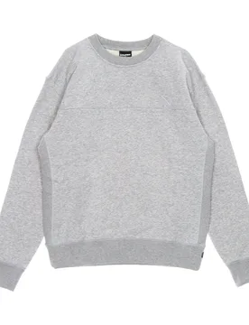 Felpa Girocollo Uomo Rabbit Head Crew X Playboy Grey Heather - Huf - FashionsVida