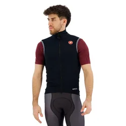 Gilet Perfetto Ros 2 Gore-tex Infinium™ Windstopper® Light Black