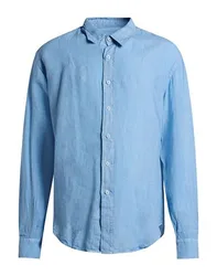 Hemd Herren Himmelblau 50 Herren