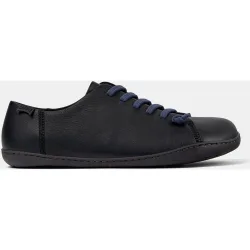Zapatos de cordones de hombre peu cami de piel lisos