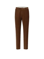 Pantalon de costume SILVI marron clair 50