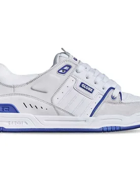 Baskets Fusion Blue / White EU 42 - Globe - FashionsVida