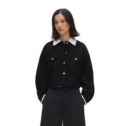Karl Jeans Giacca B3w1002 White / Black S