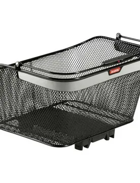 Cestino Posteriore Ar City Reflect Racktime Snap It 20l Black - Klickfix - FashionsVida