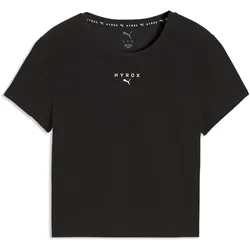Top De Sport X Hyrox Shapeluxe Cropped Black XS