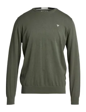 Pullover Herren Militärgrün XL Herren - Fred Mello - FashionsVida
