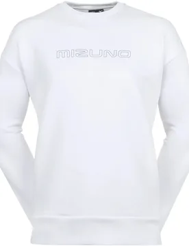 Pullover Athletics Sweat Crew, weiss xl - Mizuno - FashionsVida