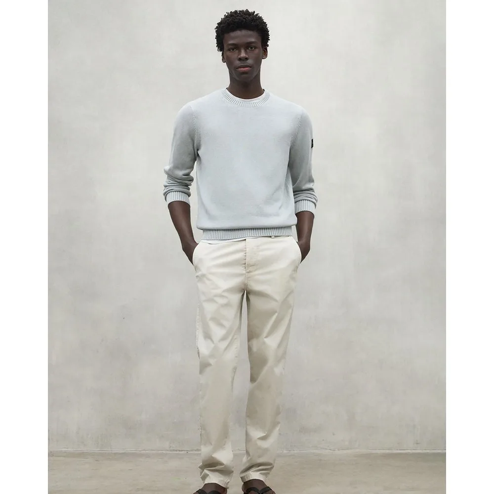 Pantalón chino de hombre aras regular fit - Ecoalf - FashionsVida