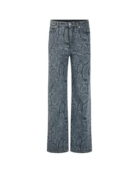 Jeans Flared WIGAN bleu 36 - Marc cain - FashionsVida