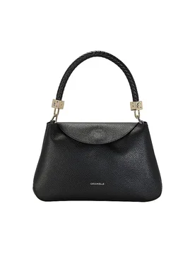 Borsa in pelle - Borsa a mano TIGGY nero - Coccinelle - FashionsVida