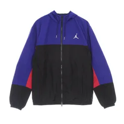 Giacca a Vento Uomo Sport Dna Statement Jacket Deep Royal Blue/black