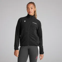 Manchester United x Womens Terrex Fleece Jacket Black M