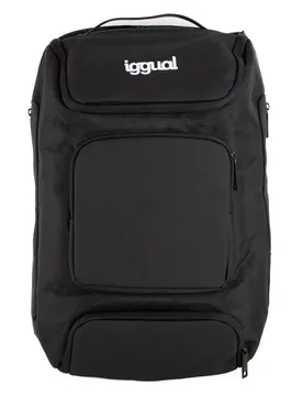 Sacoche Pour Ordinateur Portable Safe Fit 15.6´´ Black One Size unisex - iggual - FashionsVida
