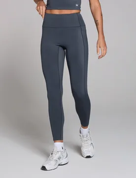 Mallas con bolsillos Active para mujer de - medianoche - XXL - MP - FashionsVida