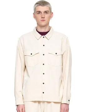 T-shirt à Manches Longues Sc All In Beige M - Santa Cruz - FashionsVida