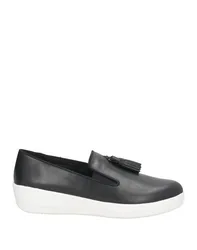 Mokassin Damen Schwarz 36 Damen