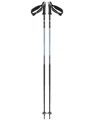 Bâtons de ski - Polar Pro S3 Lilac en Aluminium - Taille 125 cm - Gris