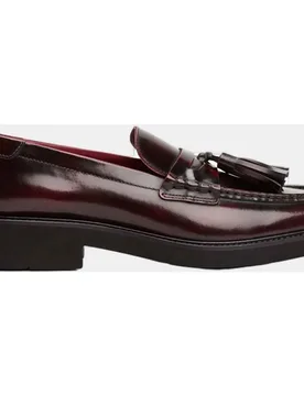 Mocasín de piel con borlas - Tommy Hilfiger - FashionsVida
