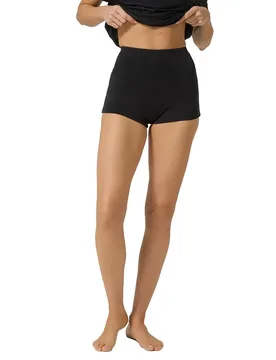 Pantaloni Corti Super Slim Fit Jet Black M - super.natural - FashionsVida