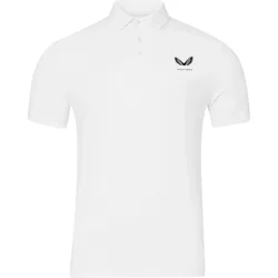Castore Polo Essential, weiss xxl