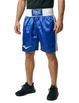 Short De Boxe 23´´ Blue / White M - Everlast - FashionsVida
