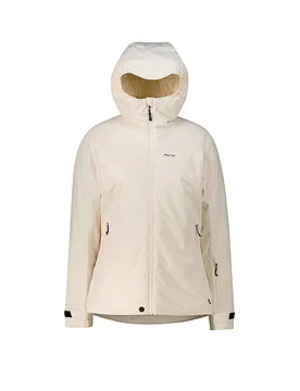 Veste isolante Koyukuk à capuches crème XL - Meru - FashionsVida