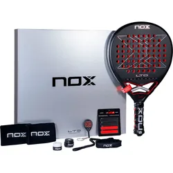 Pack At10 Genius 12k Ltd 2026 Padel Racket 360-375 gr