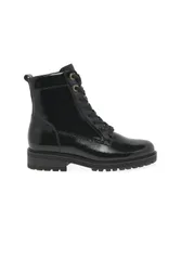 Women's 'Flamboyant' Ankle Boots in Black Size: 3.5 - Black - Size: 3.5