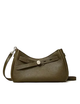 Sac en cuir - Sac bandoulière ROMY olive - Tory burch - FashionsVida