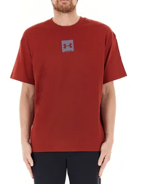 T-shirt girocollo ROSSO SM - Under armour - FashionsVida
