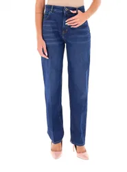 Jeans straight BLU 40