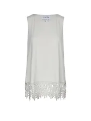 Top creme 48 damen