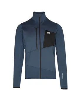 Forro polar Grid para hombre azul oscuro XL - Ortovox - FashionsVida
