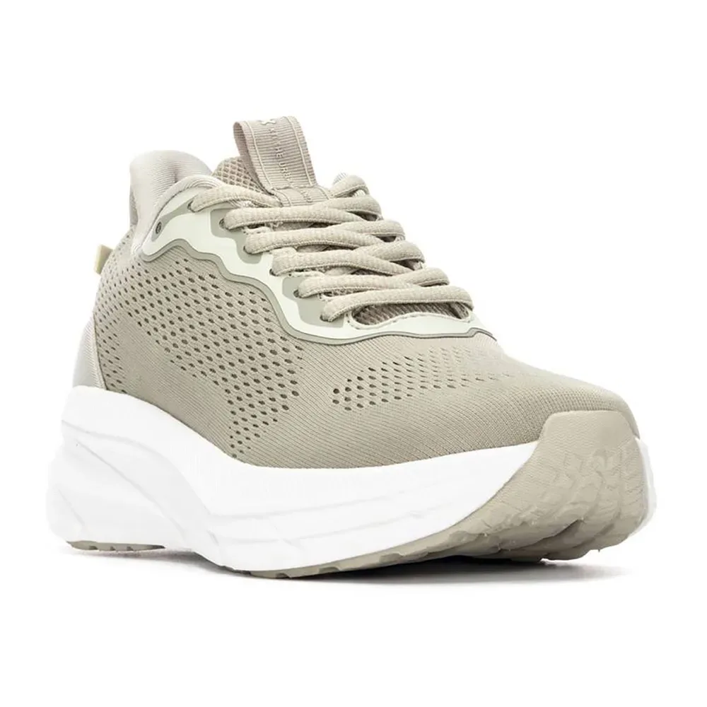 Xti Sneaker 1690 Khaki EU 39 - Xti - FashionsVida