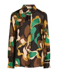 MALÌPARMI Hemd Damen Braun 38,40 Damen