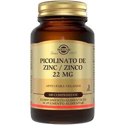 Compresse Picolinato Zinc 100 Unità Multicolor