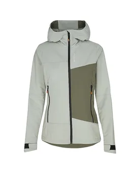 Softshell da donna Seceda Hoodie verde chiaro S - Ortovox - FashionsVida