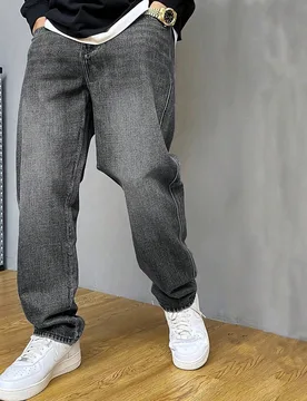 Jeans casuales azules para hombre, moda para uso diario - Shein - FashionsVida