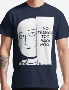 Comic face A Hero For Fun Saitama Gift T-shirt for Anime lover 0529 One Punch Man Manga Graphic Clothes All Size Tops S-6XL - Aliexpress - FashionsVida