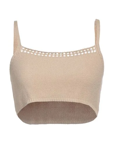 Top Damen Beige ONESIZE Damen - Kontatto - FashionsVida